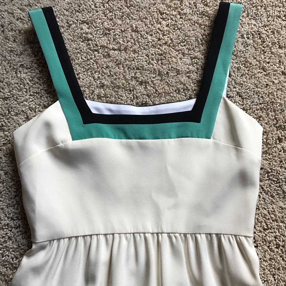 Like New! Abaete Silk Dress - Picture 3 of 6